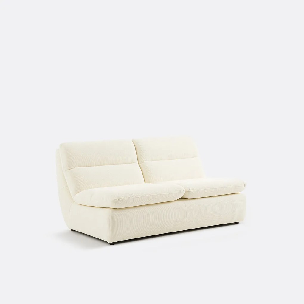 ERABLE 2-zits bank van reliëffluweel