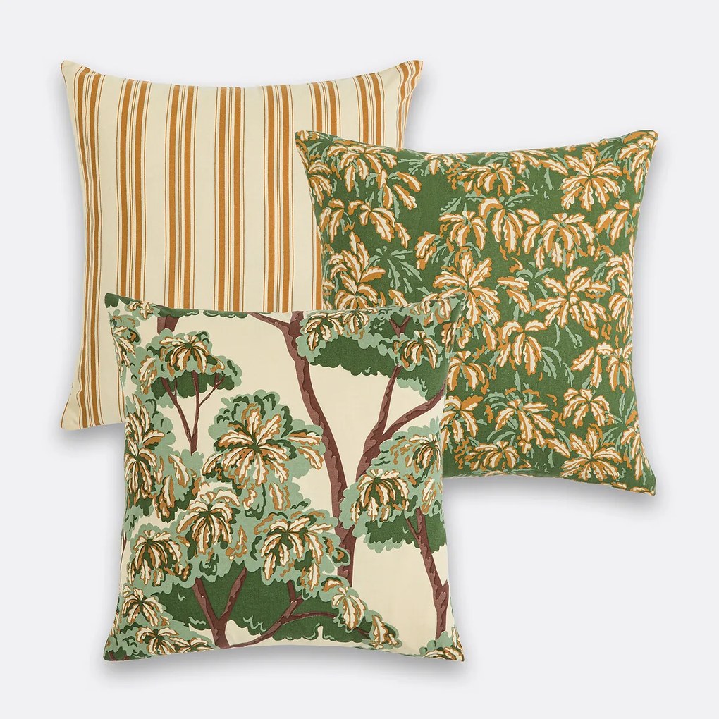 Set van 3 kussenhoezen 40x40 cm, Leanore