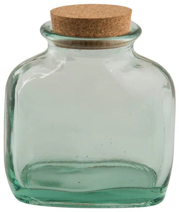 Voorraadpot - gerecycled glas - 1 liter