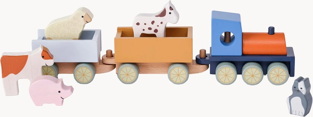 Speelset Aiden met boerderijdieren