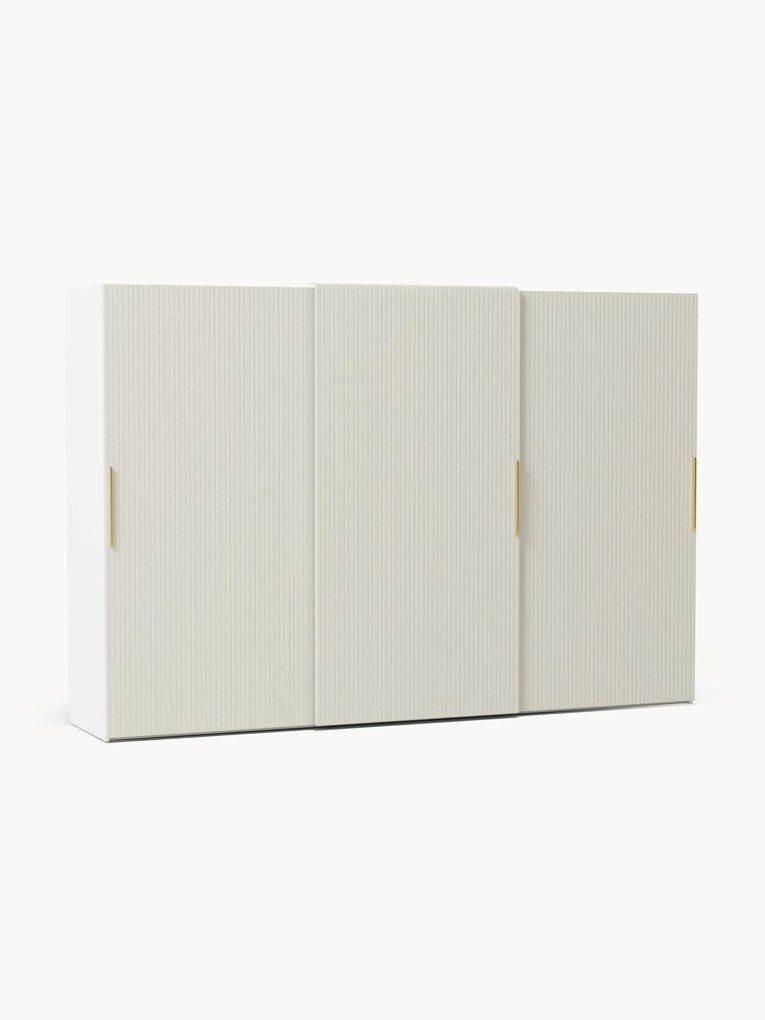 Modulaire schuifdeurkast Simone, 300 cm breed, in verschillende formaten