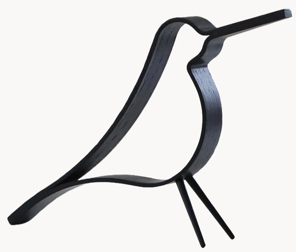 Handgemaakt decoratief object Woody in de vorm van een vogel