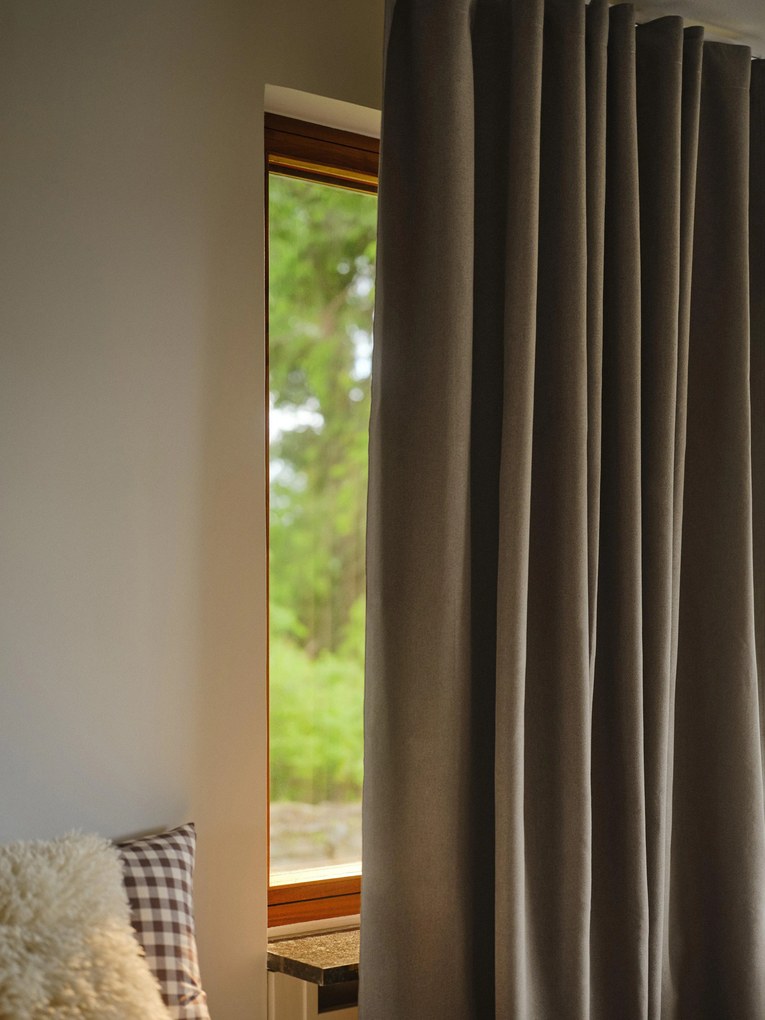 Verduisterend multibandgordijn Moonbeam, B 270 cm