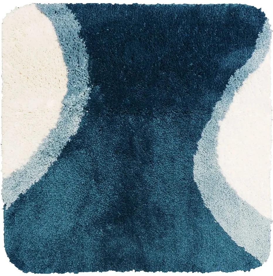 Bidetmat Allier blauw 60x60cm