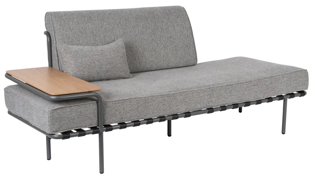 Zuiver Star Grey Retro Design Daybed - Grijs