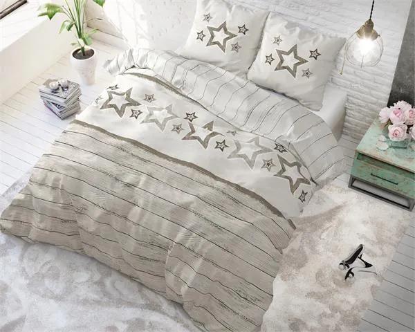 Stars and Stars Taupe Taupe 240 x 220