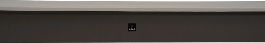 Dining Tuintafel rechthoekig 180x90 cm Taupe Livo