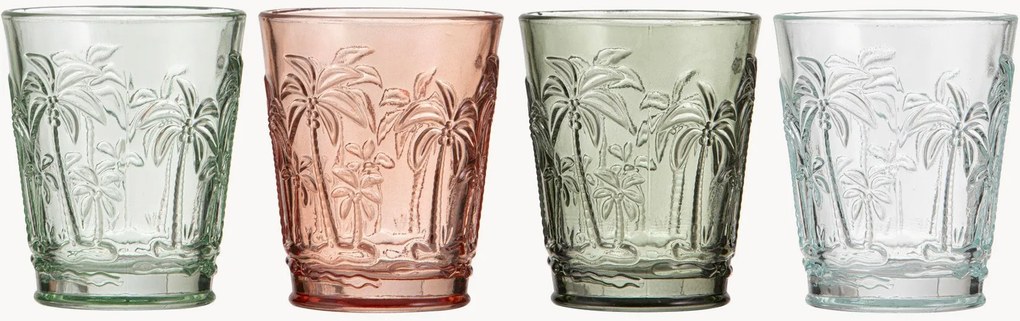 Tumblers Panama, 4-delig