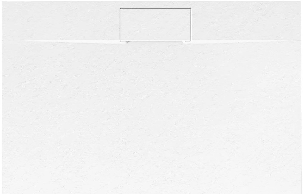 Douchebak Rea Bazalt White 90x90