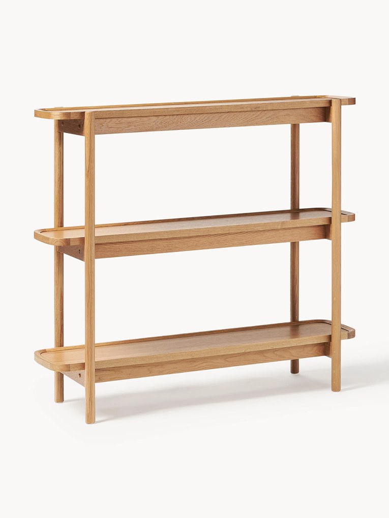 Lage houten wandrek Libby