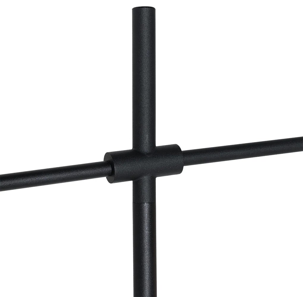 Oosterse buiten vloerlamp bamboe IP44 - Carlos