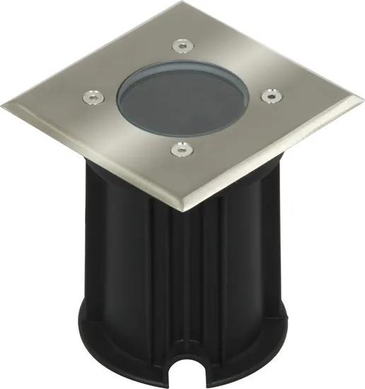 LED Grondspot Tuinverlichting 3W Waterdicht IP65, Vierkant, Warm Wit