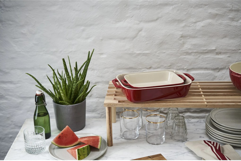 Staub Ceramique Ovenschotelset, 2-delig - Ceramique - Staub