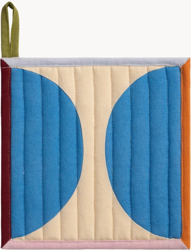 Handgemaakte panonderzetter Stitch