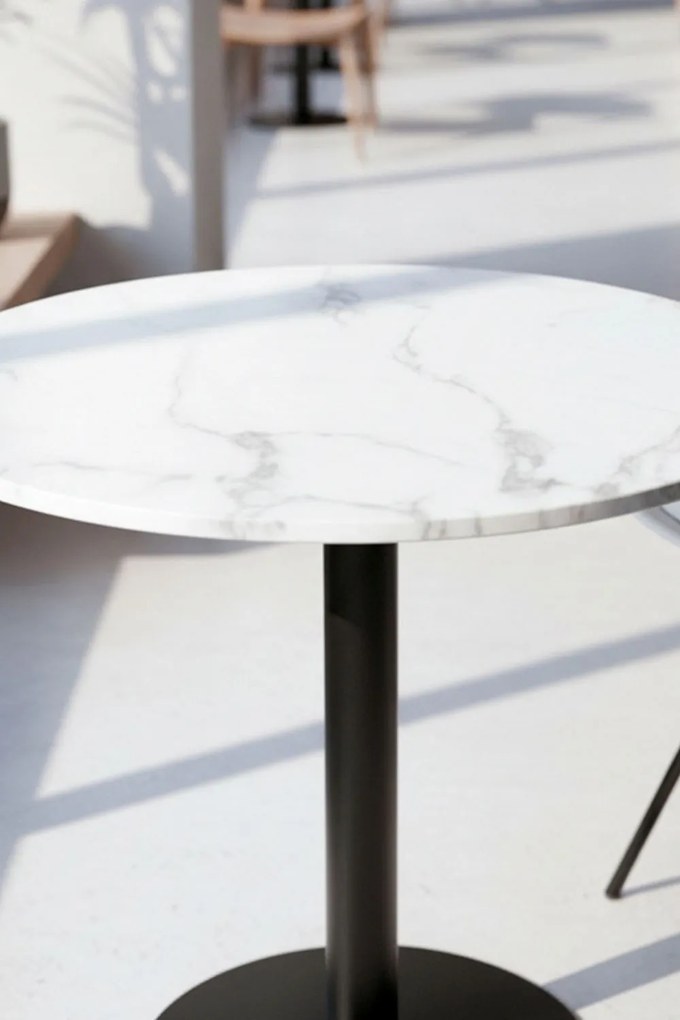 Tafel Firro Rond 70cm Zwart