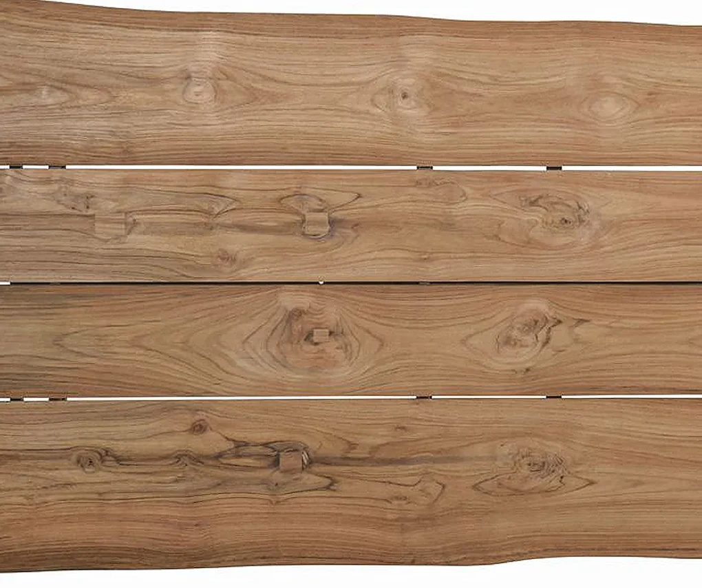 4 Seasons Outdoor Accor tuinset met Goa tafel Robusto teak blad 220 cm * SALE * Tuinset houtkleur weerbestendig