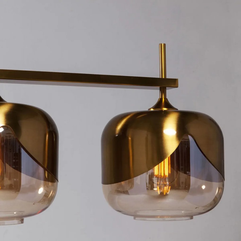 Design Hanglamp Messing