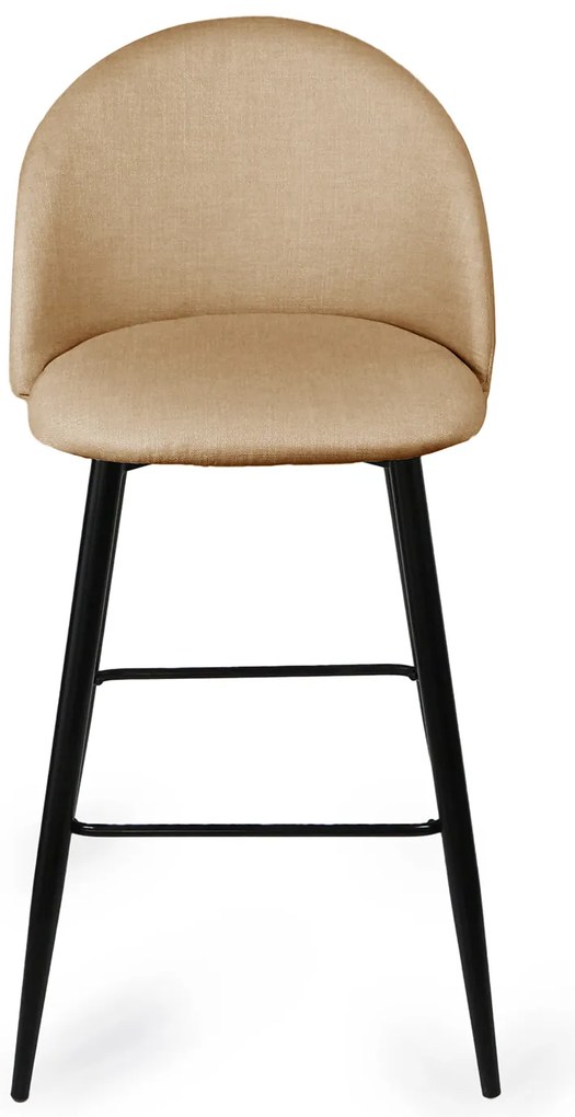 Vint stoffen kruk