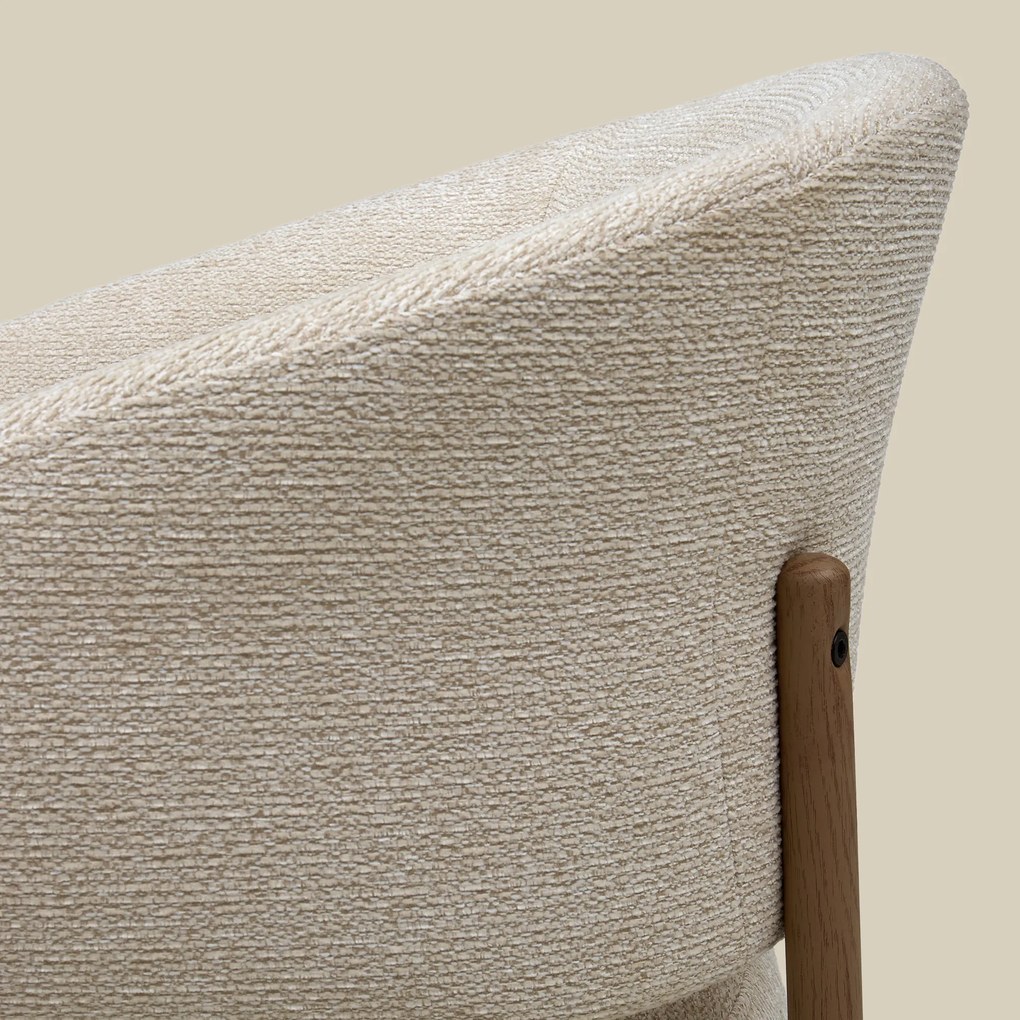 Eiken Eetkamerstoel Met Armleuningen