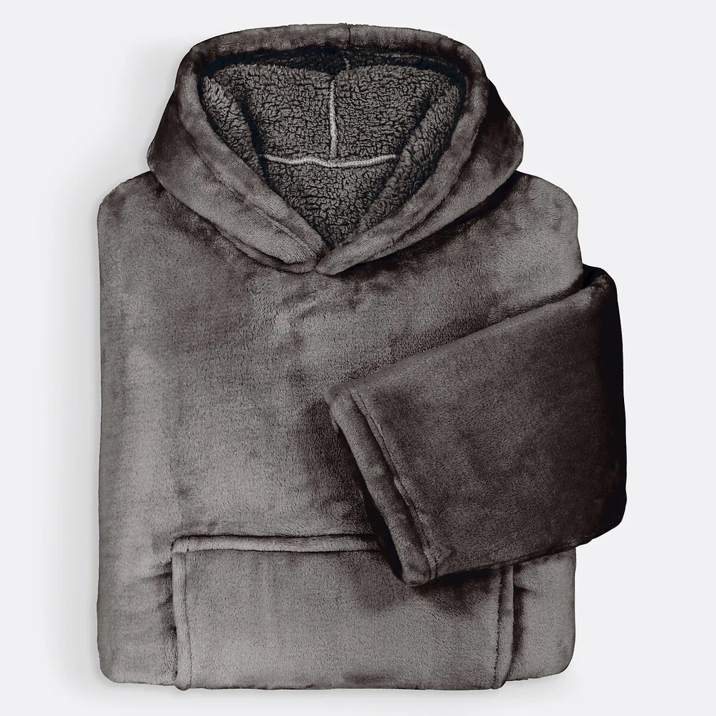 Plaid fleece sweater maat S/M, Javi