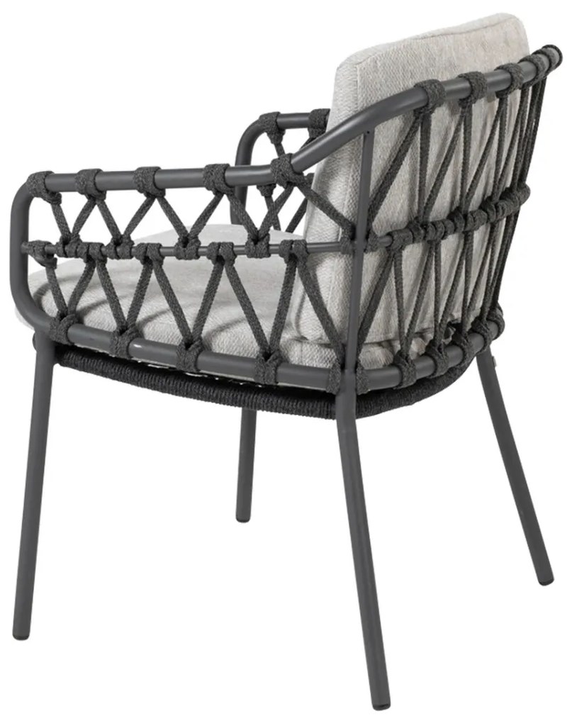 4SO Calpi/Privada 240x107 - Ovale tuinset - 7-delig