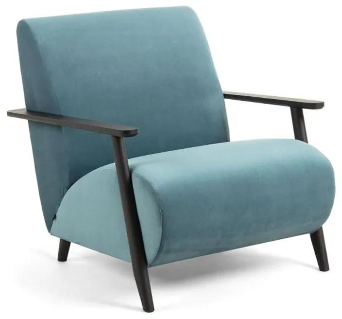 Kave Home Meghan Retro Fauteuil Turquoise