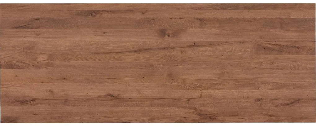 Goossens Eettafel Blade, Strak blad 300 x 100 cm 6 cm dik