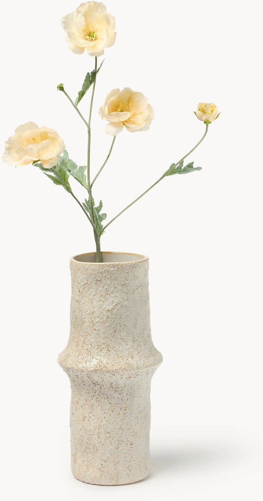 Kunstbloem Four Heads Poppy