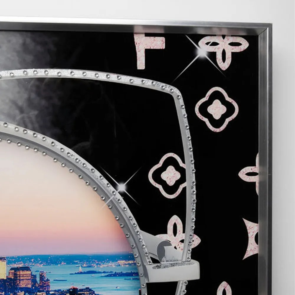 Kare Design NY View Schilderij