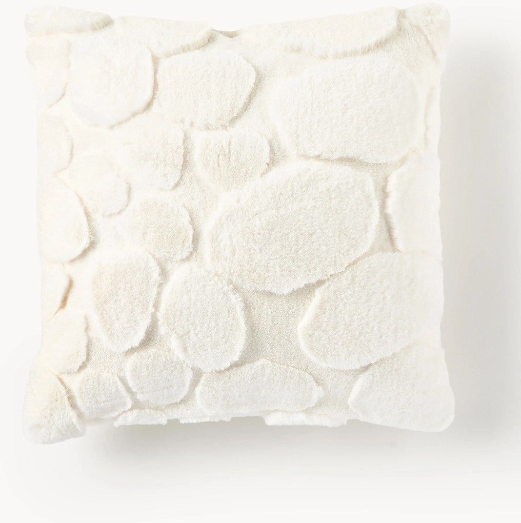 Kussenhoes Svala met hoog-laag structuur