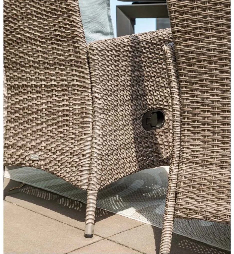 Garden Impressions Nice tuinset 7-delig - Penedo tuintafel 230x100 cm