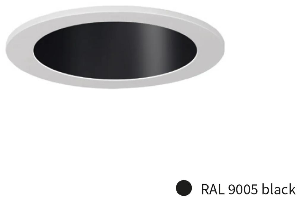BWS Inbouwspot LED Astra 6.3x6.8cm 5W Aluminium Zwart