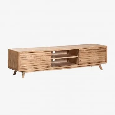Deleyna Houten Tv-meubel ↔︎ 200 Cm - Sklum