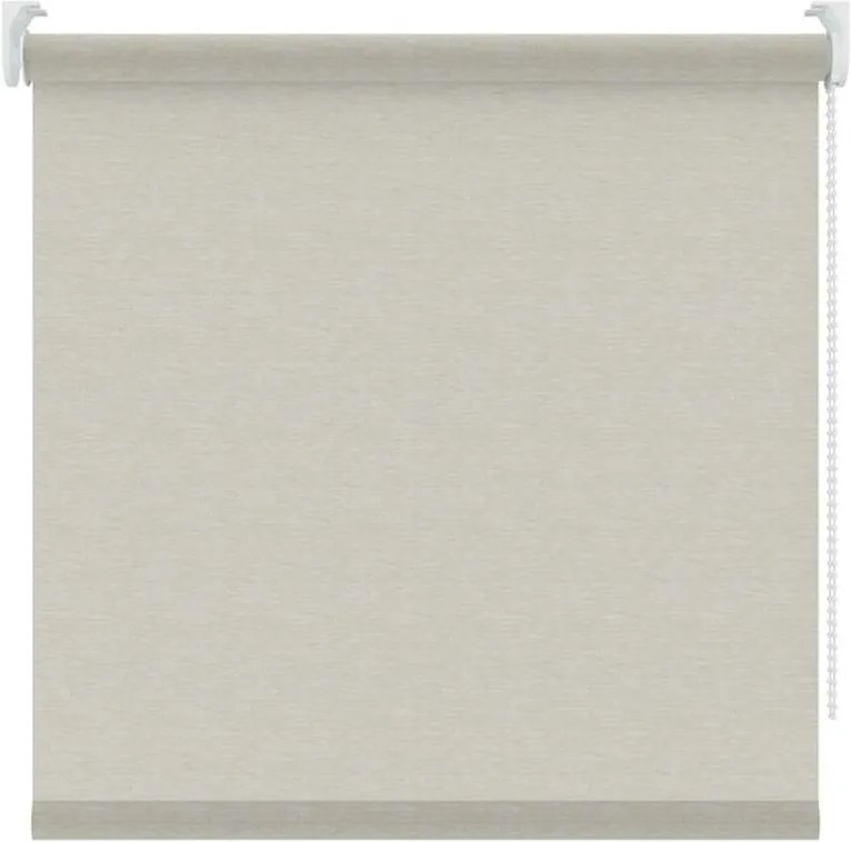 Rolgordijn lichtdoorlatend dessin - beige - 90x190 cm - Leen Bakker