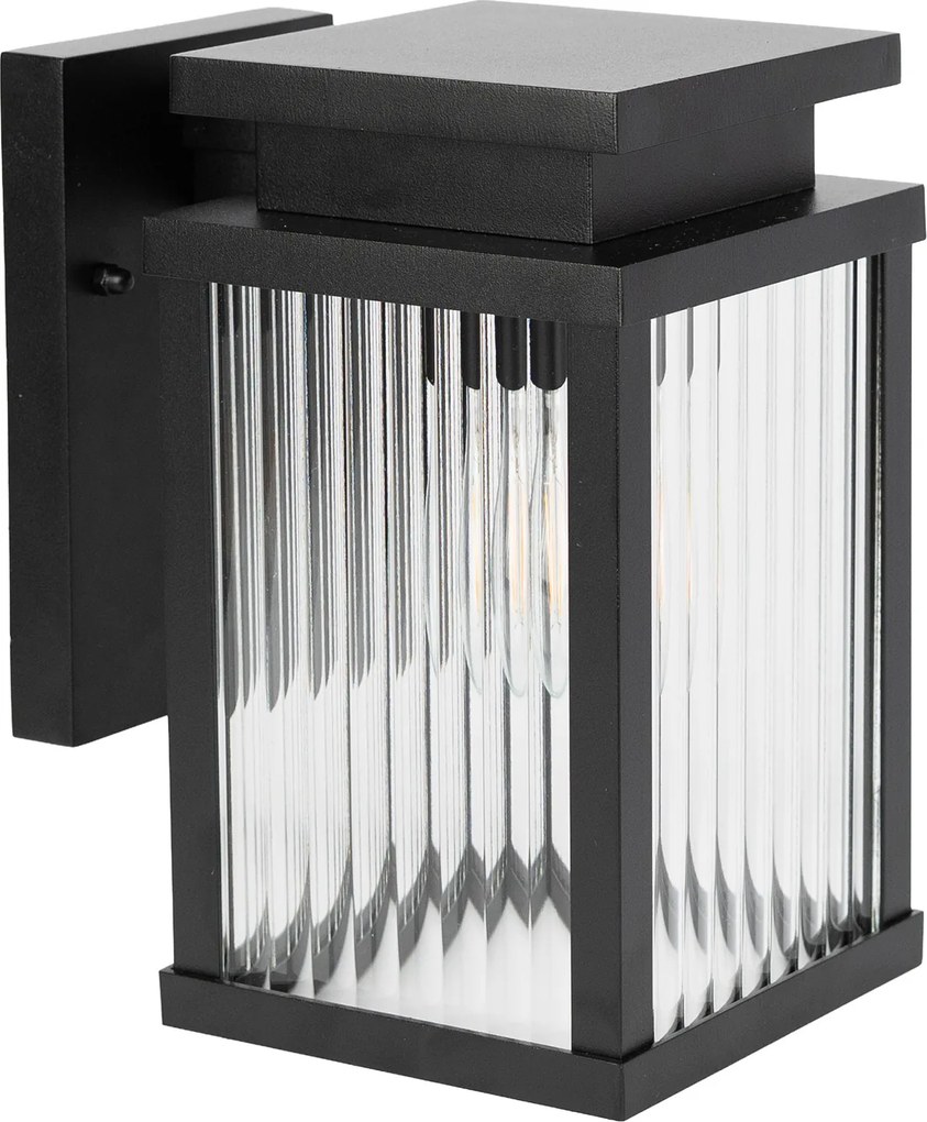 Ripley Muurlamp Zwart Medium