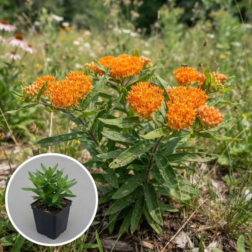 Asclepias tuberosa - pot 9x9 cm -