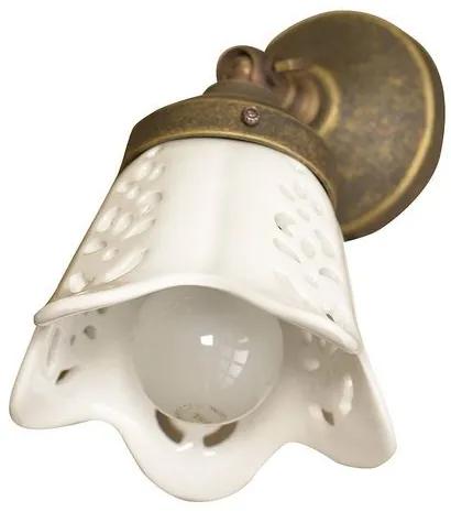 Sapho Vintage Sorento wandlamp E14 40W brons
