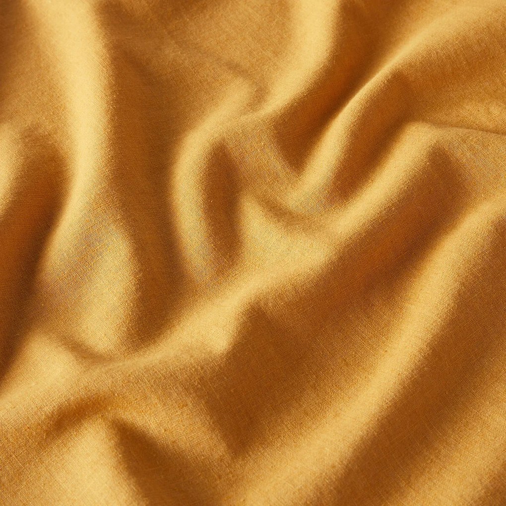 Verduisteringsgordijn in halflinnen met verdekte lussen, Lincot