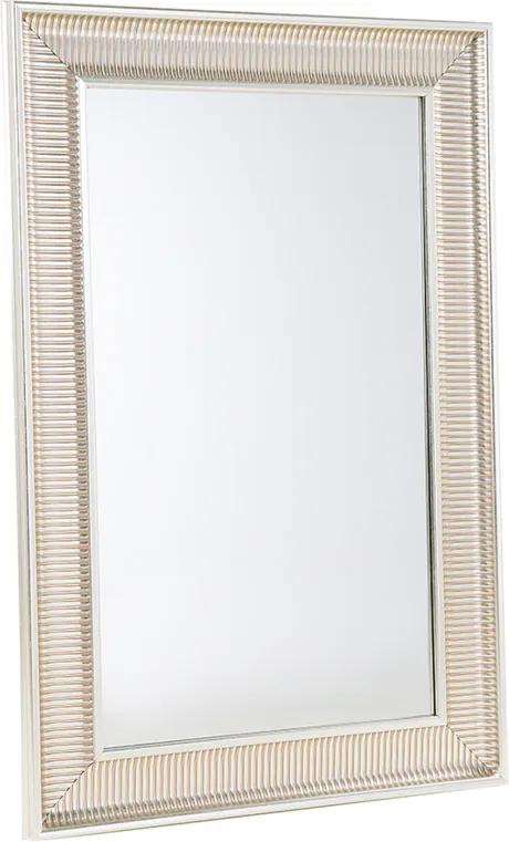 Spiegel goud - muurspiegel - badkamerspiegel - garderobespiegel - 60x90 cm - CASSIS