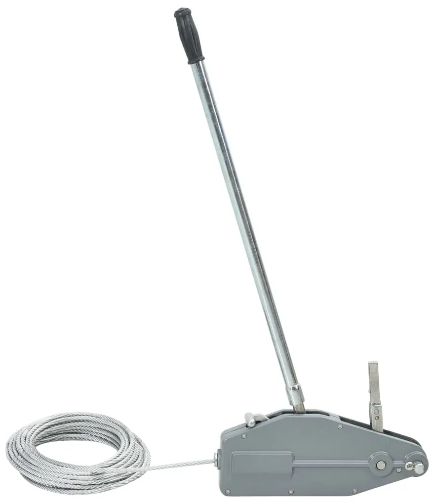 vidaXL Lier met staalkabel 800 kg