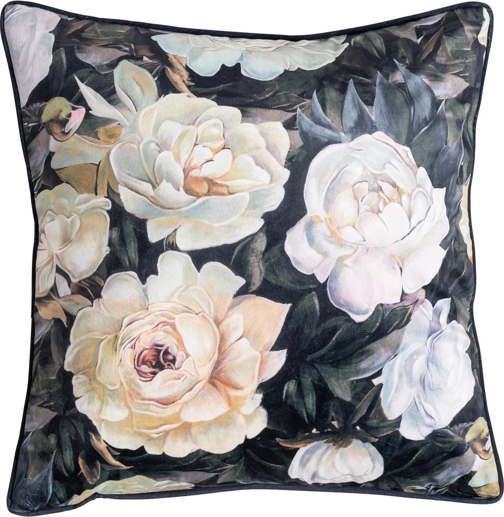 Presence Sierkussenhoes Sandora - Zilver Kleur: Zilvergrijs