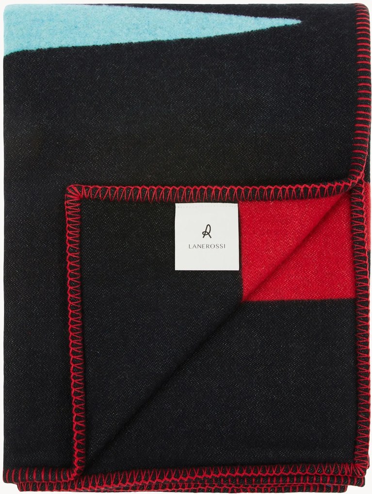 Merinowollen plaid Ricordi