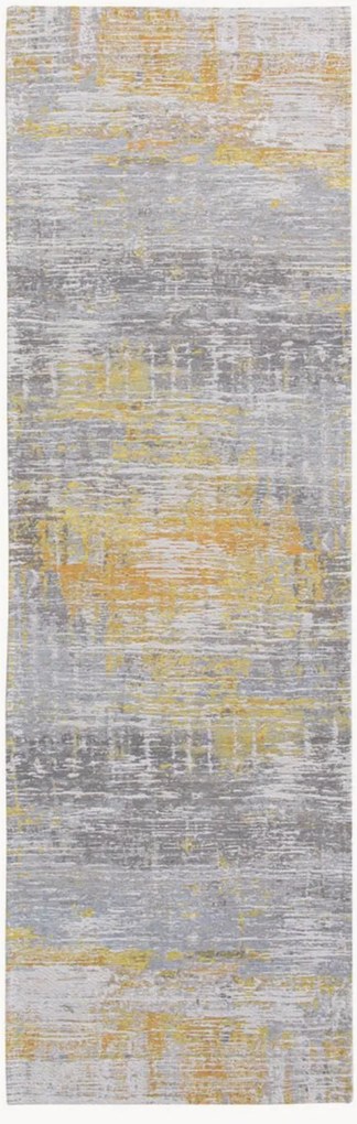 Wasbare jacquard in- & outdoor loper Streaks