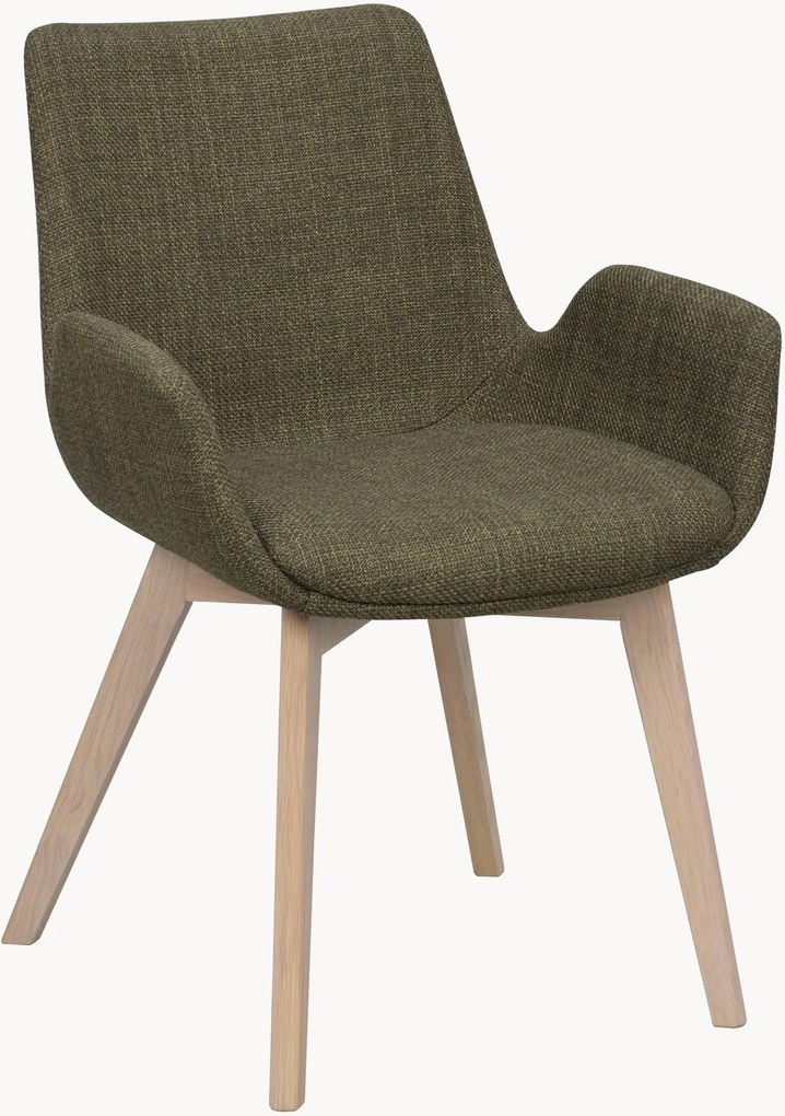 Gestoffeerde armstoelen Drake, 2-delig