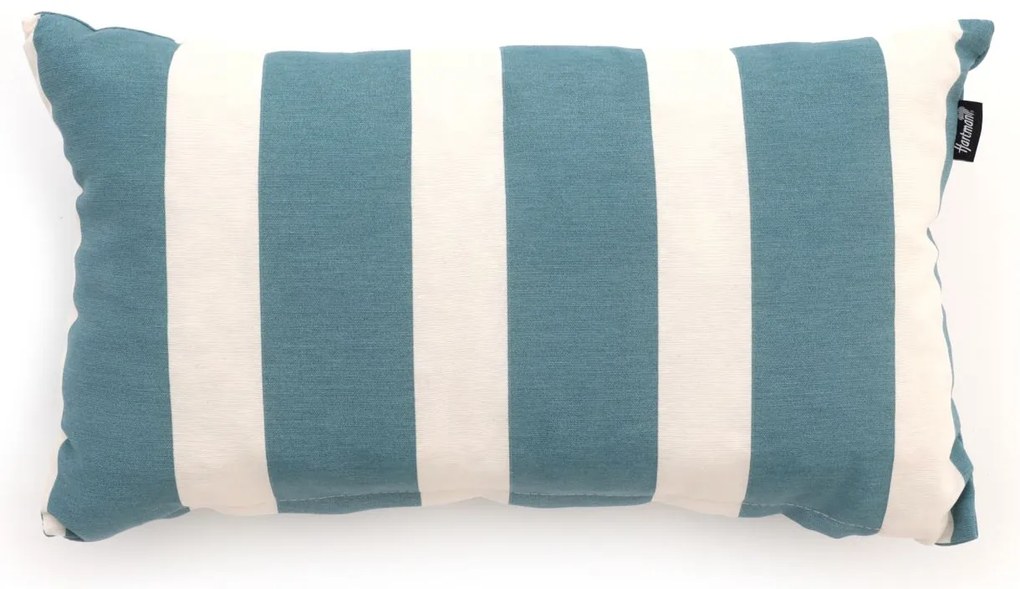 Sierkussen Tuin | Blauw/Wit  | Katoen/Polyester | Hartman  | 50x30cm | Kees Smit Tuinmeubelen