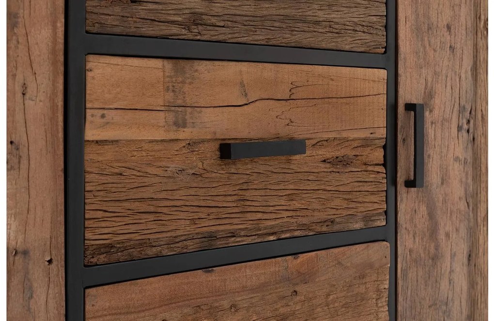 Goossens Eco Dressoir Otik, 3 deuren 3 laden