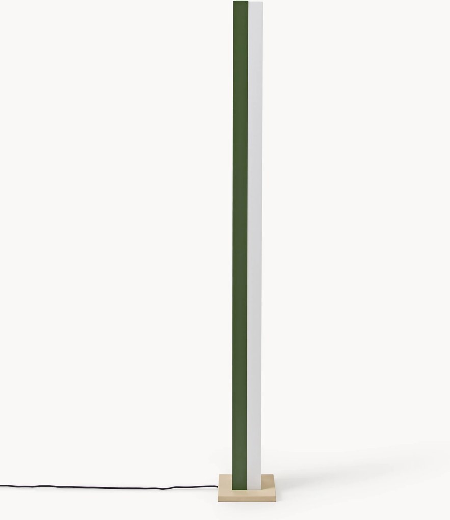 Dimbare LED vloerlamp Naika