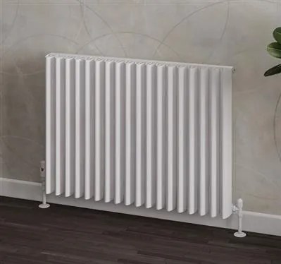 Eastbrook Witney radiator 45x60cm aluminium 823W wit mat