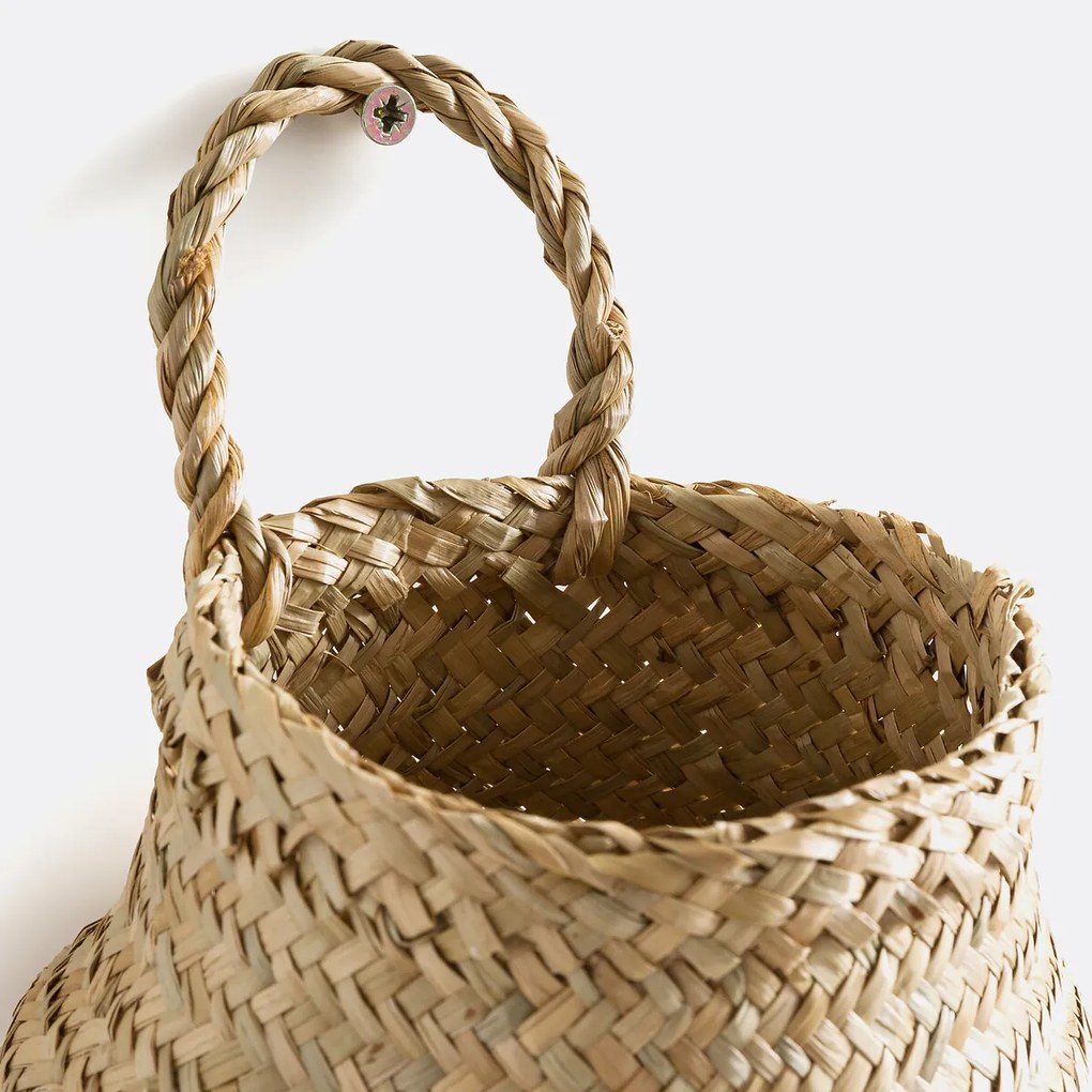 Set van 2 wandmanden in herbarium Rixy