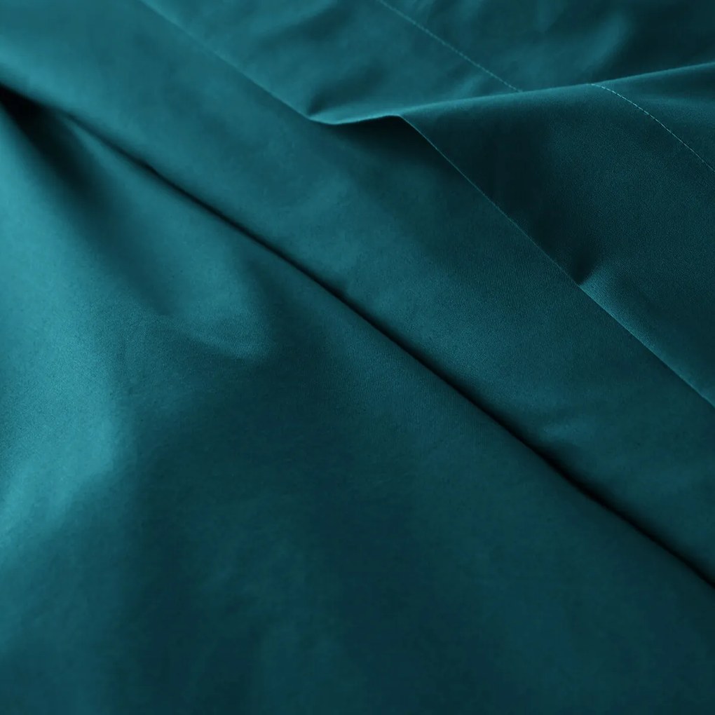 Dekbedovertrek met ritssluiting, perkal katoen, 80 draden, Scenario